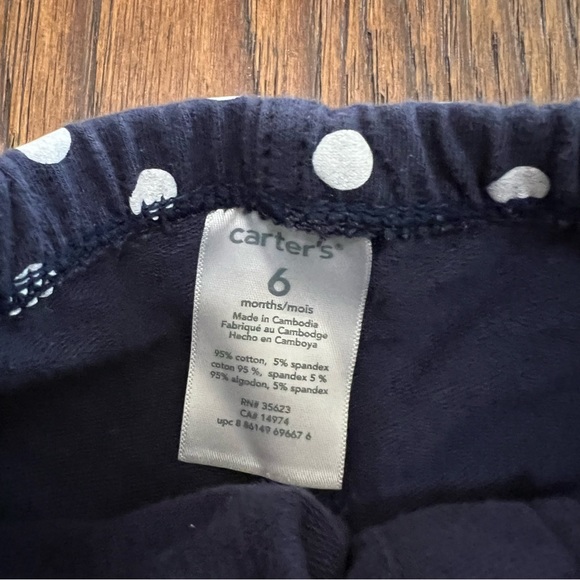 5 Pairs 6m Girl Leggings - Picture 10 of 11